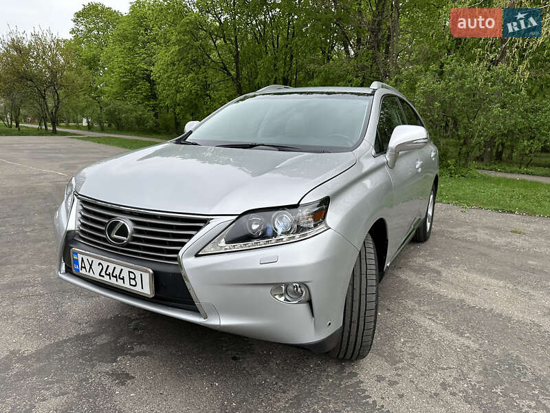 Lexus RX 2014