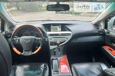 Позашляховик / Кросовер Lexus RX 2010 в Дніпрі