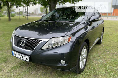 Позашляховик / Кросовер Lexus RX 2011 в Дніпрі