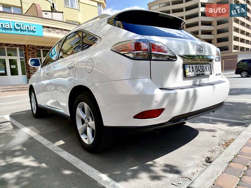 Позашляховик / Кросовер Lexus RX 2013 в Києві
