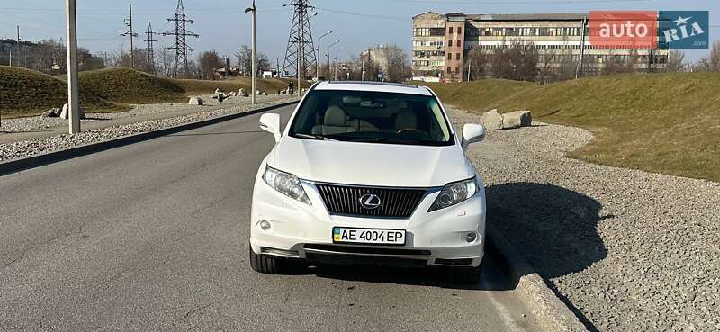 Позашляховик / Кросовер Lexus RX 2010 в Дніпрі