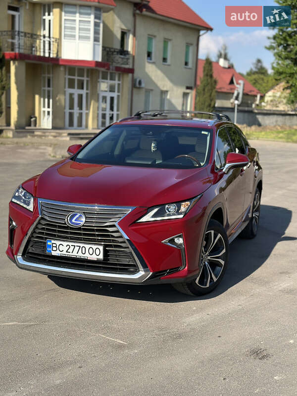 Внедорожник / Кроссовер Lexus RX 2016 в 