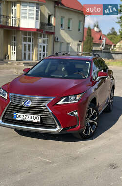 Внедорожник / Кроссовер Lexus RX 2016 в 