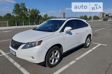 Позашляховик / Кросовер Lexus RX 2009 в Києві