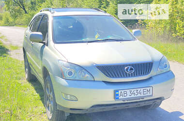 Внедорожник / Кроссовер Lexus RX 2003 в Виннице