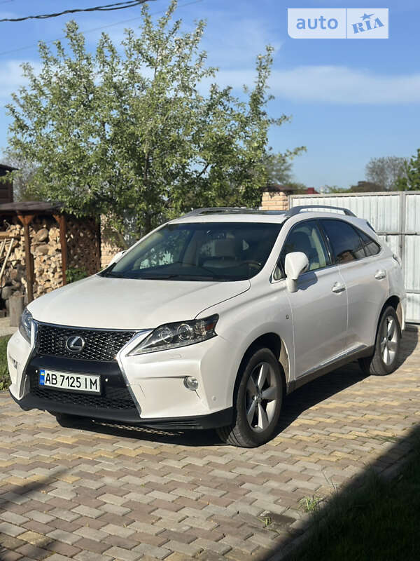 Позашляховик / Кросовер Lexus RX 2012 в Вінниці фото 4 Позашляховик / Кросовер Lexus RX 2012 в Вінниці