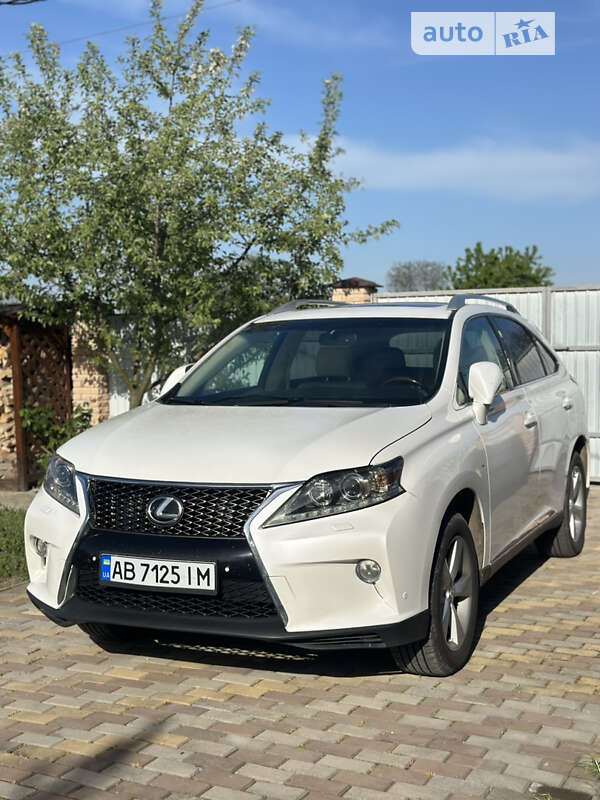 Позашляховик / Кросовер Lexus RX 2012 в Вінниці фото 10 Позашляховик / Кросовер Lexus RX 2012 в Вінниці