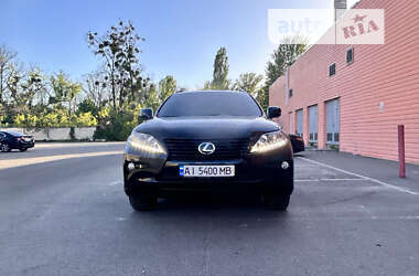 Внедорожник / Кроссовер Lexus RX 2013 в Киеве