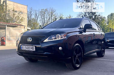 Позашляховик / Кросовер Lexus RX 2013 в Києві