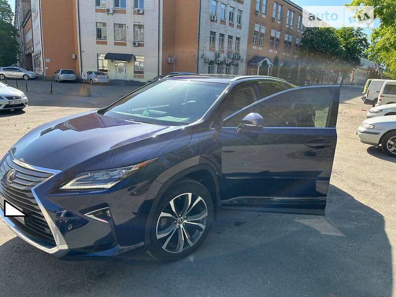 Позашляховик / Кросовер Lexus RX 2018 в Києві