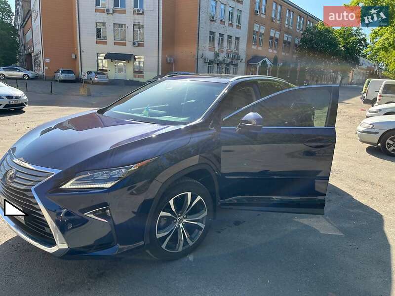 Lexus RX 2018