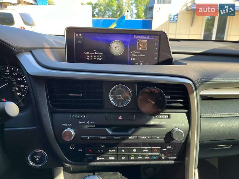 Внедорожник / Кроссовер Lexus RX 2018 в Киеве