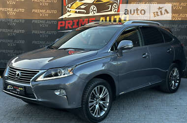 Позашляховик / Кросовер Lexus RX 2012 в Вінниці