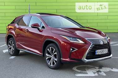 Позашляховик / Кросовер Lexus RX 2017 в Києві