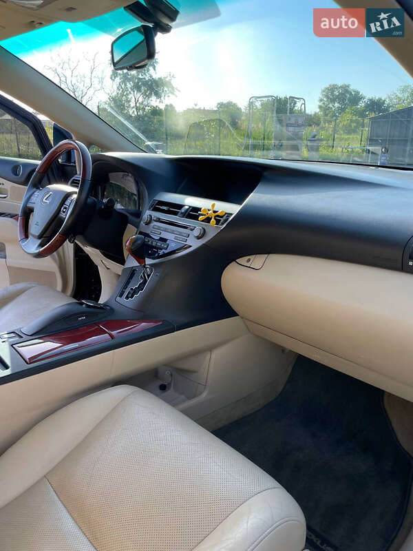 Внедорожник / Кроссовер Lexus RX 2011 в Днепре