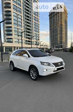 Позашляховик / Кросовер Lexus RX 2012 в Дніпрі