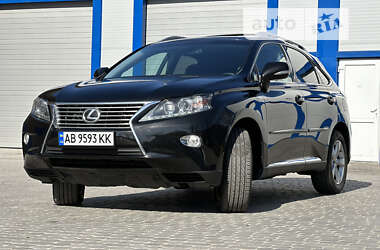 Позашляховик / Кросовер Lexus RX 2012 в Вінниці