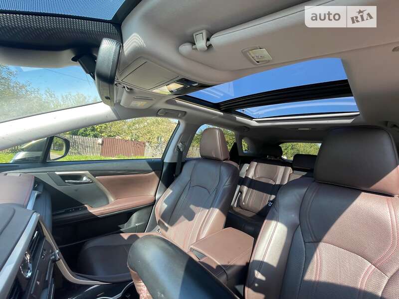 Внедорожник / Кроссовер Lexus RX 2019 в Карловке