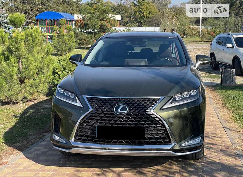 Позашляховик / Кросовер Lexus RX 2019 в 