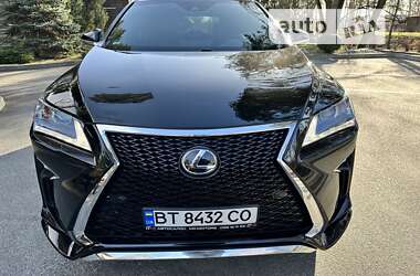 Внедорожник / Кроссовер Lexus RX 2016 в Киеве