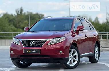 Позашляховик / Кросовер Lexus RX 2009 в Києві