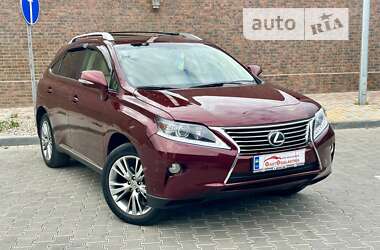 Внедорожник / Кроссовер Lexus RX 2013 в Одессе