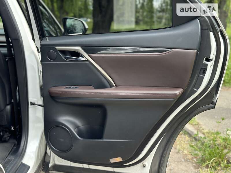 Внедорожник / Кроссовер Lexus RX 2017 в Киеве