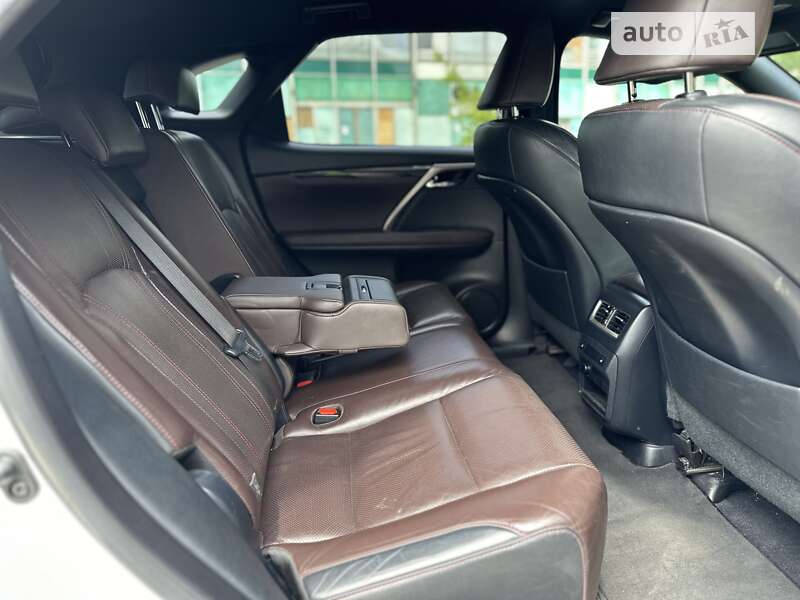 Внедорожник / Кроссовер Lexus RX 2017 в Киеве