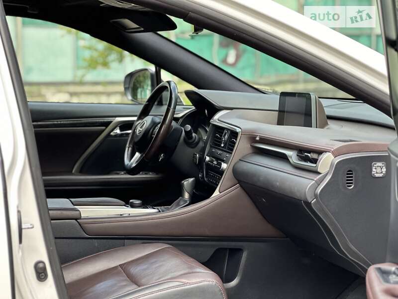 Внедорожник / Кроссовер Lexus RX 2017 в Киеве