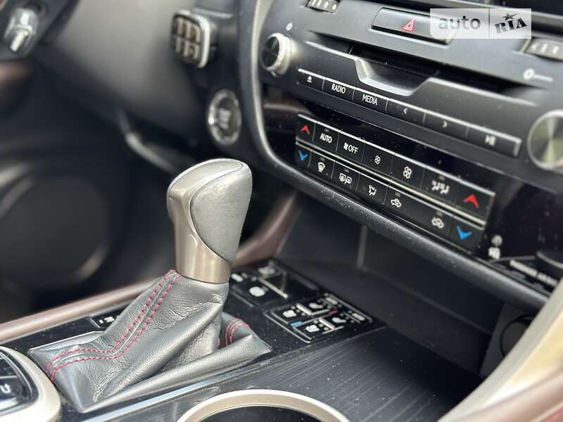 Внедорожник / Кроссовер Lexus RX 2017 в Киеве