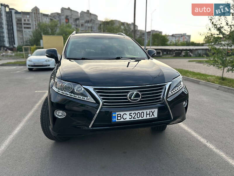 Lexus RX 2015