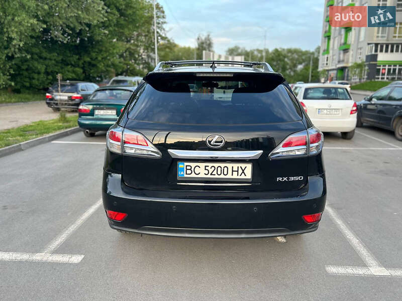 Внедорожник / Кроссовер Lexus RX 2015 в Шептицькому