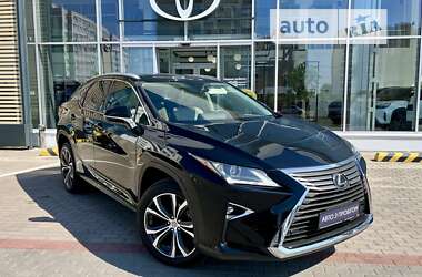 Позашляховик / Кросовер Lexus RX 2016 в Чернігові