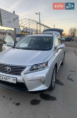 Внедорожник / Кроссовер Lexus RX 2013 в Черкассах