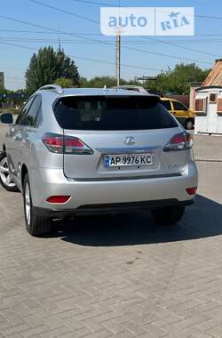 Внедорожник / Кроссовер Lexus RX 2012 в Запорожье