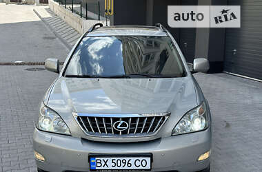 Внедорожник / Кроссовер Lexus RX 2004 в Хмельницком