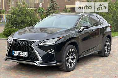 Позашляховик / Кросовер Lexus RX 2018 в Одесі