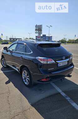 Внедорожник / Кроссовер Lexus RX 2014 в Одессе