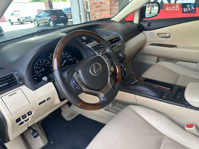 Внедорожник / Кроссовер Lexus RX 2014 в Львове