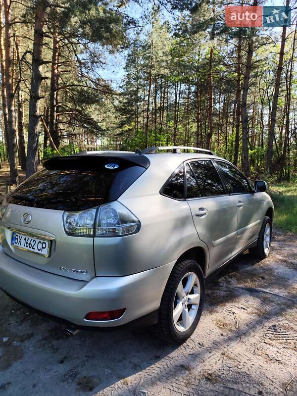 Внедорожник / Кроссовер Lexus RX 2003 в Славуте фото 5 Внедорожник / Кроссовер Lexus RX 2003 в Славуте