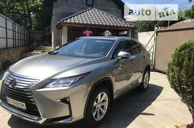 Позашляховик / Кросовер Lexus RX 2017 в Одесі