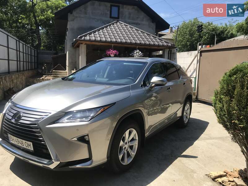 Позашляховик / Кросовер Lexus RX 2017 в Одесі