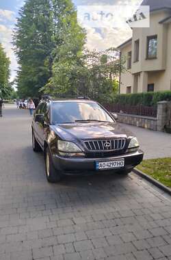 Позашляховик / Кросовер Lexus RX 2002 в Івано-Франківську