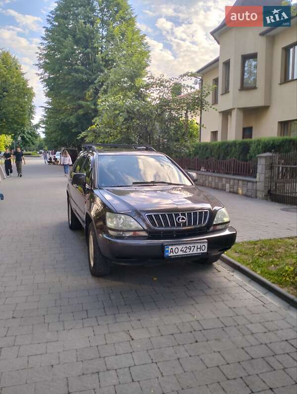 Lexus RX 2002