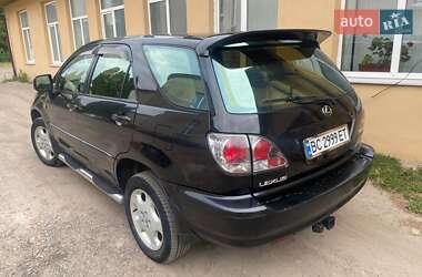 Внедорожник / Кроссовер Lexus RX 2002 в Львове