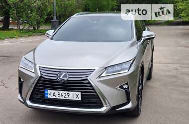 Внедорожник / Кроссовер Lexus RX 2016 в Киеве