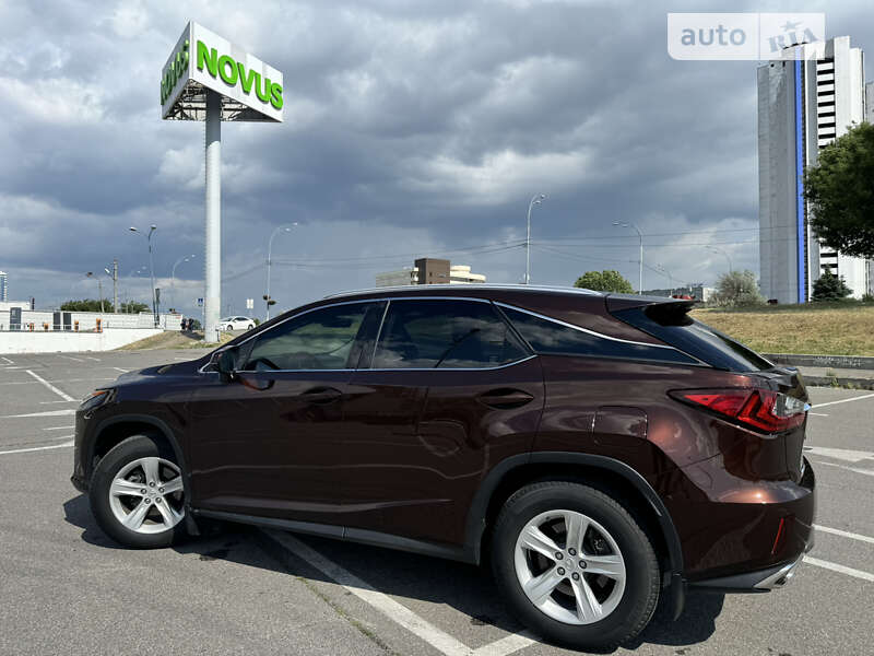 Позашляховик / Кросовер Lexus RX 2018 в Києві фото 3 Позашляховик / Кросовер Lexus RX 2018 в Києві
