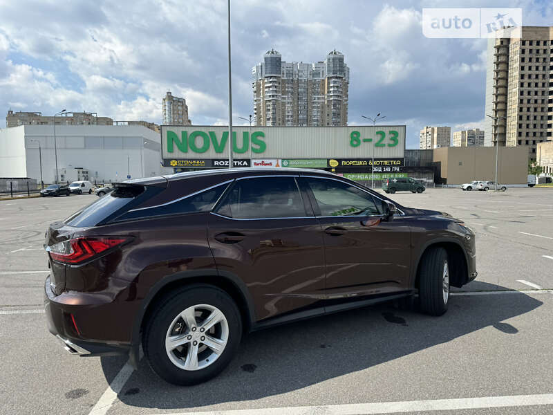 Позашляховик / Кросовер Lexus RX 2018 в Києві фото 8 Позашляховик / Кросовер Lexus RX 2018 в Києві
