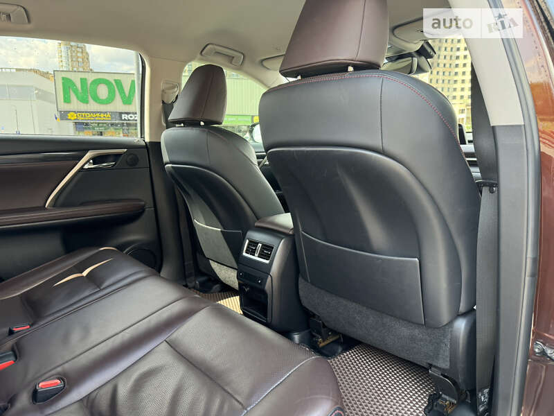 Позашляховик / Кросовер Lexus RX 2018 в Києві фото 11 Позашляховик / Кросовер Lexus RX 2018 в Києві