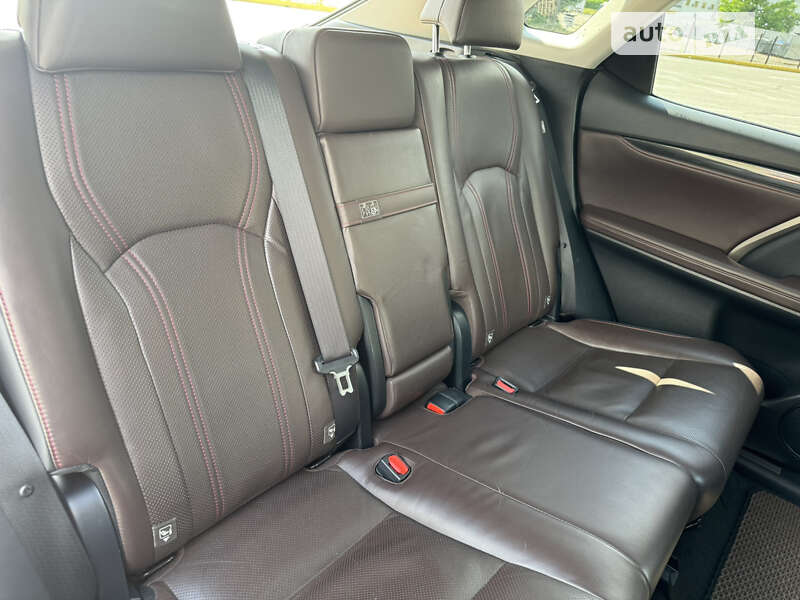 Позашляховик / Кросовер Lexus RX 2018 в Києві фото 12 Позашляховик / Кросовер Lexus RX 2018 в Києві